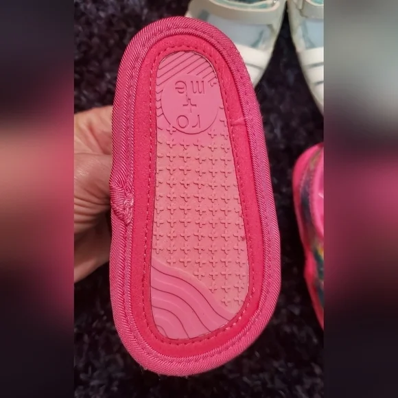 NWOT 2 pair RO+ME BABY SANDALS - Picture 3 of 13